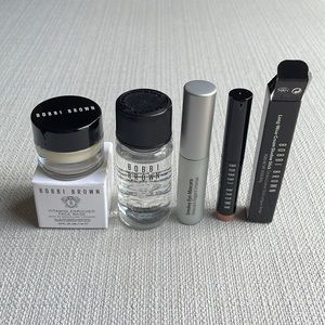 Bobbi brown travel sized makeup bundle